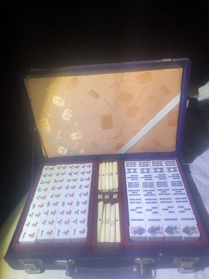 Japanese Mahjong Set