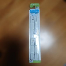 Baby Electric Toothbrush Replacement Heads 2pcs for 0-2 Years Old