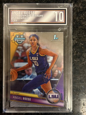 2024 Bowman U Chrome Angel Reese Bowman 1st #49 LSU Chicago Sky