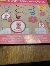 Cortina Metalizada Círculos Rosa Gold