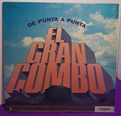 El Gran Combo De Punta A Punta LP Vinyl 1971 Combo