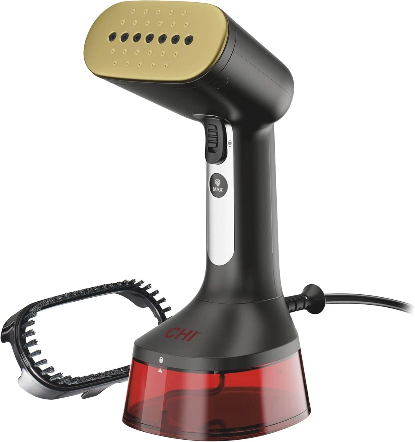 Handheld Garment Steamer Clothes Fabric Brush Large 300 ml Water Tank 2 Steam