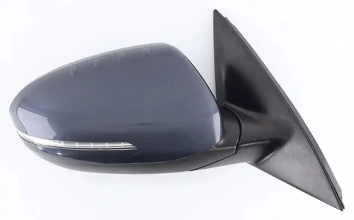 14 - 15 Kia Optima Heated Passenger Side Mirror Turn Signal Smokey Blue