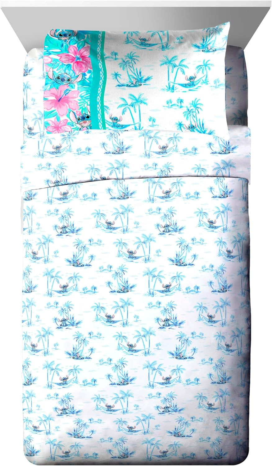 Jay Franco Kids Comforter Set Includes Sheets and Pillow Covers - Soft and Cozy 