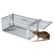 Humane Mouse Trap Rat Mice Rodent Live Catch Lightweight Reusable Easy Set-Up