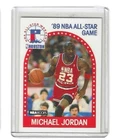 1989-90 NBA Hoops - All-Star Game Michael Jordan #21 Good condition GOAT Bulls