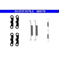 ZubehöRsatz Feststellbremsbacken ATE 03.0137-9176.2 FüR Volvo 850 S70 V70 I