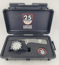 Luminox Navy Seal Colomark Quartz Sliver Dial Black Men's Watch XS.3057.25TH