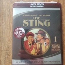 The Sting HD DVD Widescreen Movie PG Paul Newman Robert Redford Brand New Sealed