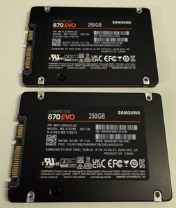 Samsung 870 EVO 250GB 2.5 SATA III