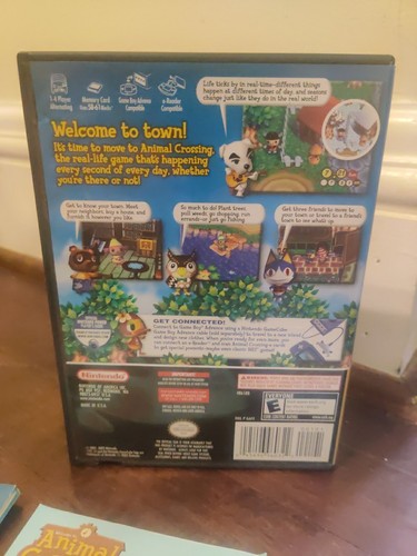 Animal Crossing, Players Choice Edition, Nintendo GameCube, 2002 *CIB* *TESTED* - Picture 3 of 8