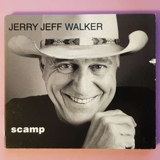 JERRY JEFF WALKER Scamp DIGI VG+/- (CD)