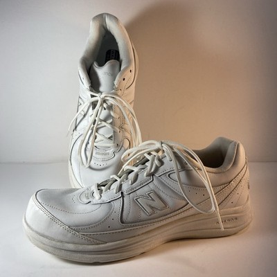 New Balance 577 MW577WT White Walking Shoes Men’s Sneakers Size 12 D