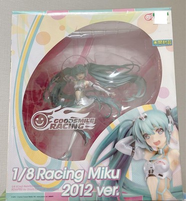 Hatsune Miku Racing Miku 2012 ver. 1/8 Figure Good Smile