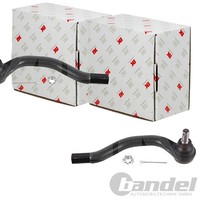 2X NK Spurstangenkopf Links+Rechts Passend FüR Honda Civic