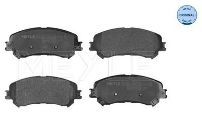 MEYLE Front Disc Brake Pad Set For RENAULT Espace V Megane IV 15-22 410606124R