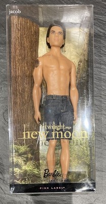 The Twilight Saga - New Moon - Jacob Black - Barbie Puppe - Upside Down Tattoo 