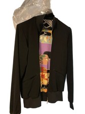 Y-3 Yohji Yamamoto Reversible Japanese Pattern Jacket Used -Shipping from Japan