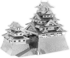 Fascinations Premium Series Osaka Castle 3D Metal Model Kit