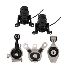 Engine Support Mount Kit 5pc For Nissan Pathfinder 3.5l Fwd 2013-2017 112709n00b