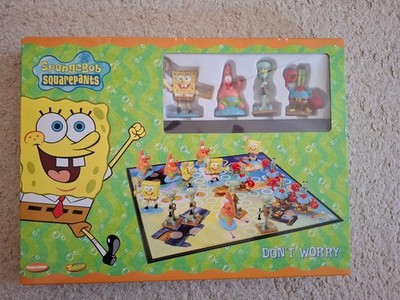 Toggo Nickelodeon Spongebob Squarepants Dont Worry Brettspiel 2004