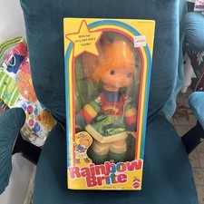 Vtg NOS RAINBOW BRITE 7230 18.5 Sealed
