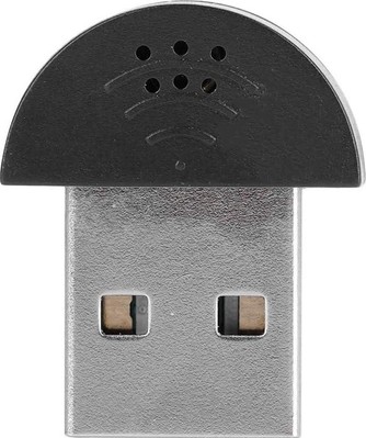 Mini USB 2.0 Mikrofon, Tragbares USB Mini Studio Sprachmikrofon Aufnahme PC