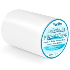 Inflatable Pool Patch Repair Kit, 3.15 in X 7.2 Ft Mattress Patch Kit Heavy D...