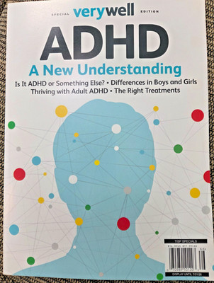 Very Well-Special Edition-ADHD-A New Understanding-2026-Brand New-Never Read!