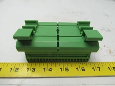 Biesse Rover CNI UR-EIO S526 D 8 output relay module w/base Lot of 1