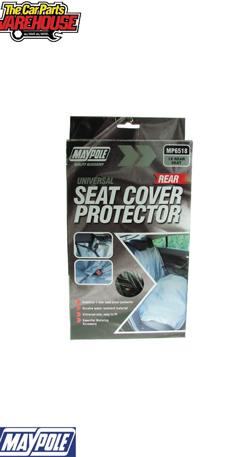 Maypole 6518 Universal Rear Seat Protector