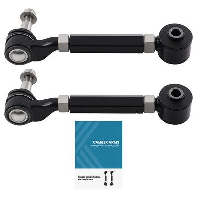 Upper Rear Camber Control Arm Pair for Honda Pilot Adjustable Querlenker Satz