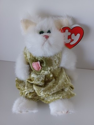 Katrina Cat Ty Beanie Baby  The Attic Treasures Collection Stuffed Animal Toy