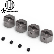 Gmade GM30131 Aluminum 12mm Wheel Hub BOM GS02 (4) RC Car Crawler Part Hex