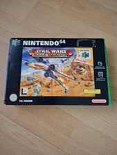 ebay® Auktion 188410751130 | Nintendo 64 Star Wars Rogue Squadron Thumbnail of ebay® auction 188410751130 | Nintendo 64 Star Wars Rogue Squadron