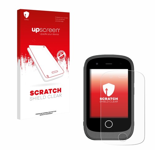 Upscreen Pellicola Protettiva Hybrid Glass Per Polar Vantage V2 - Durezza 9H, Anti-impronta, Trasparente, Made In Germany, Kit Di Montaggio Incluso - 2