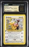 CGC PRISTINE 10 Pokemon Girafarig 66/105 2002 Neo Destiny 1st Edition