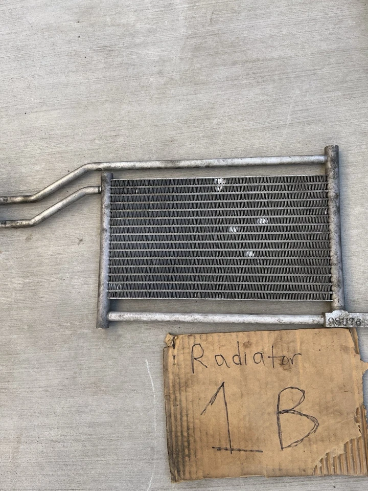 BMW 740i E38 1995-2001 enfriador de aceite de transmisión 17221745275 Foto 3 de 4