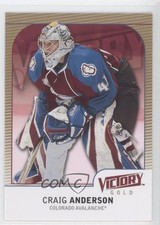 2009-10 Upper Deck Victory Gold Craig Anderson #263 0a1