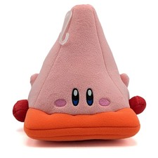Kirby 8" Plush - KIRBY CONE MOUTH New Little Buddy 1909 Kabi Cone Anime 