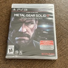 Metal Gear Solid 5 V: Ground Zeroes (PS3) Brand New