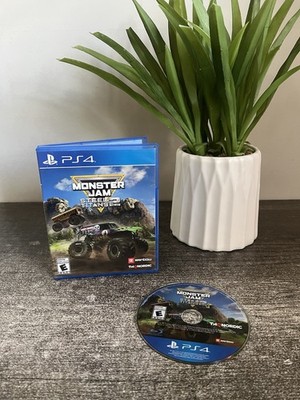 Monster Jam Steel Titans 2 (Sony PlayStation 4, 2021) Trucks Racing PS4