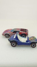 Hot Wheels Redlines Warpath and Dune Daddy