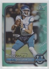 2021-22 Bowman U Chrome Prospects Aqua Refractor 189/299 Grayson McCall #55 uk2