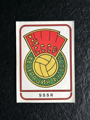 PANINI ARGENTINA 78 STICKER - BADGE SSSR - 386 -