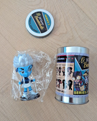 NEW DC Comics Lil Bombshells Series 2 vinyl figure figurine toy Killer Frost New