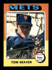 1975 Topps #370 Tom Seaver   EXMT+ X3036641