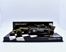 Model Car Formula 1 F1 Scale 1:43 Renault Sport Team Hülkenberg Minichamps