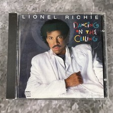 Lionel Richie - Dancing In The Ceiling 1986 CD