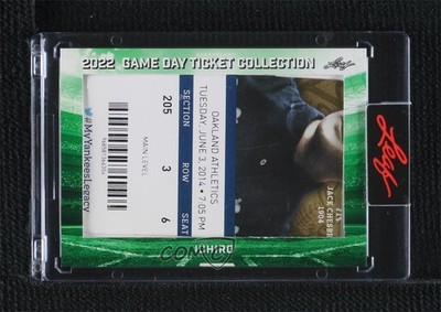 2022 Leaf Game Day Ticket Collection Ichiro Suzuki Ichiro #TC-41 HOF 00jz